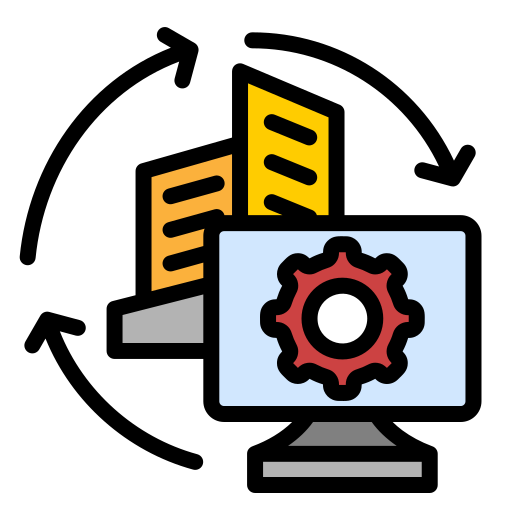 Energy Monitoring Icon